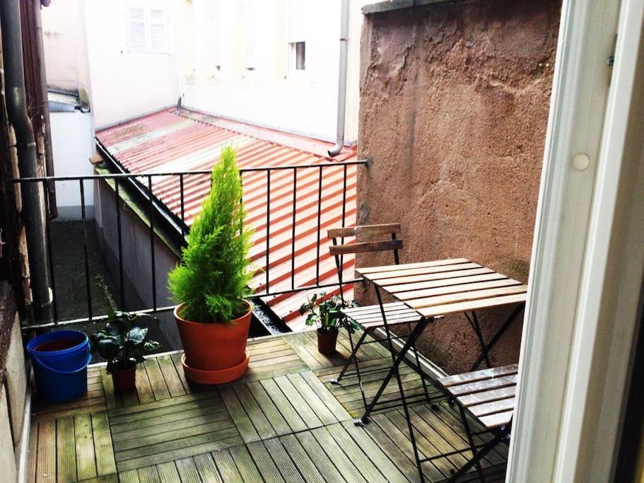 Appartement 2 Chambres Au Coeur De שטרסבורג מראה חיצוני תמונה
